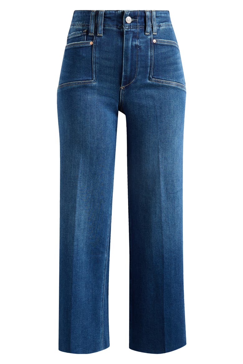 Anessa Raw Hem Jeans, Main, color, AMOROSO