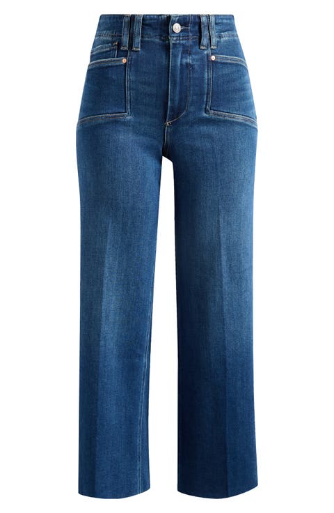 Anessa Raw Hem Jeans