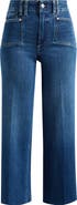 PAIGE Anessa Raw Hem Jeans