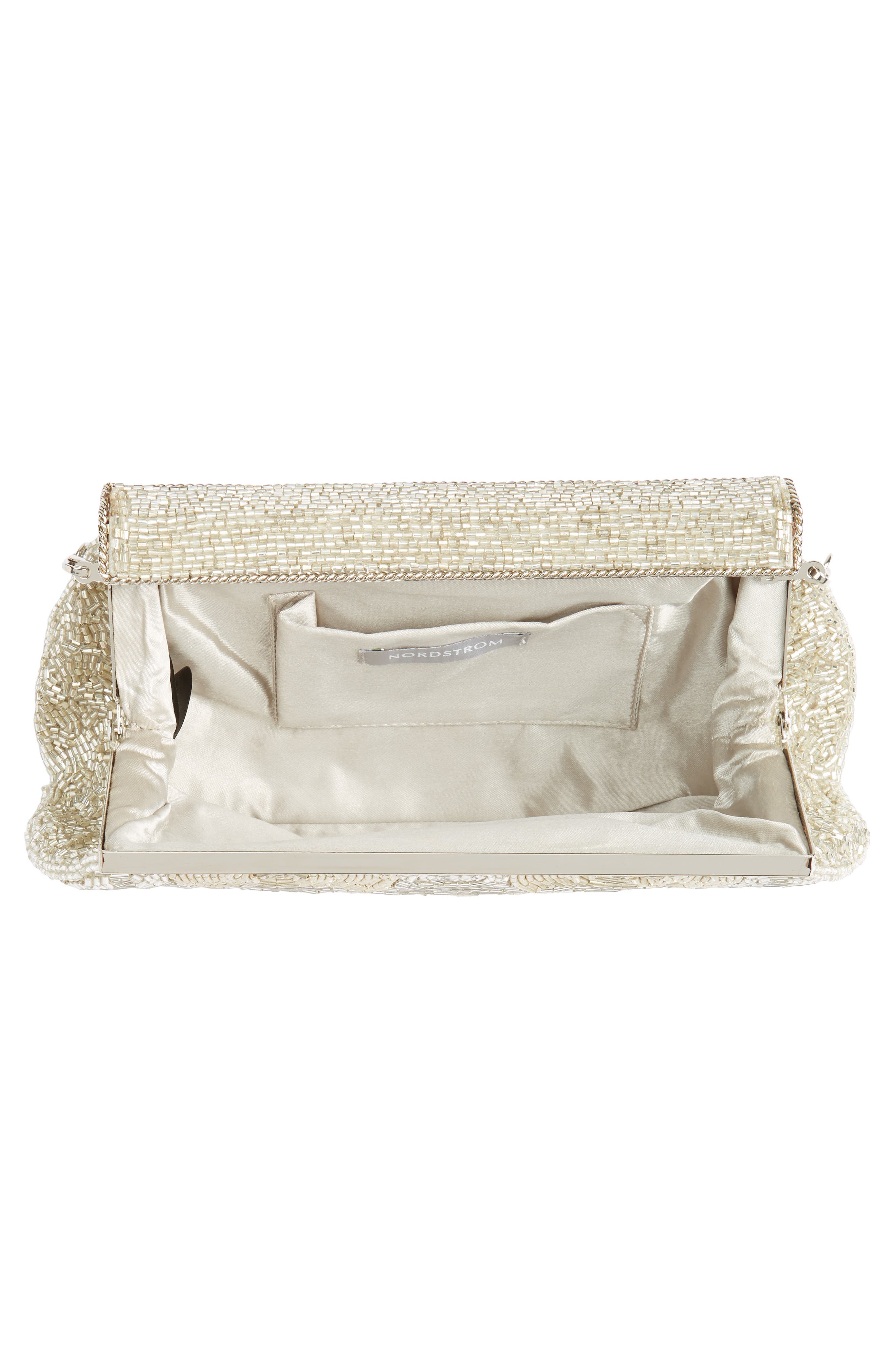 Nordstrom Rivoli Beaded Clutch, Alternate, color, 