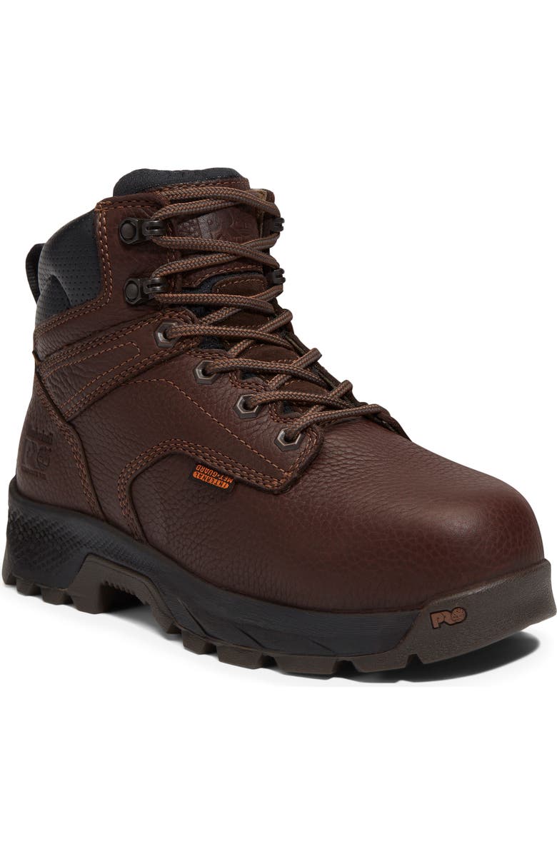 Timberland TiTAN EV 6" Composite Toe Work Boot, Main, color,