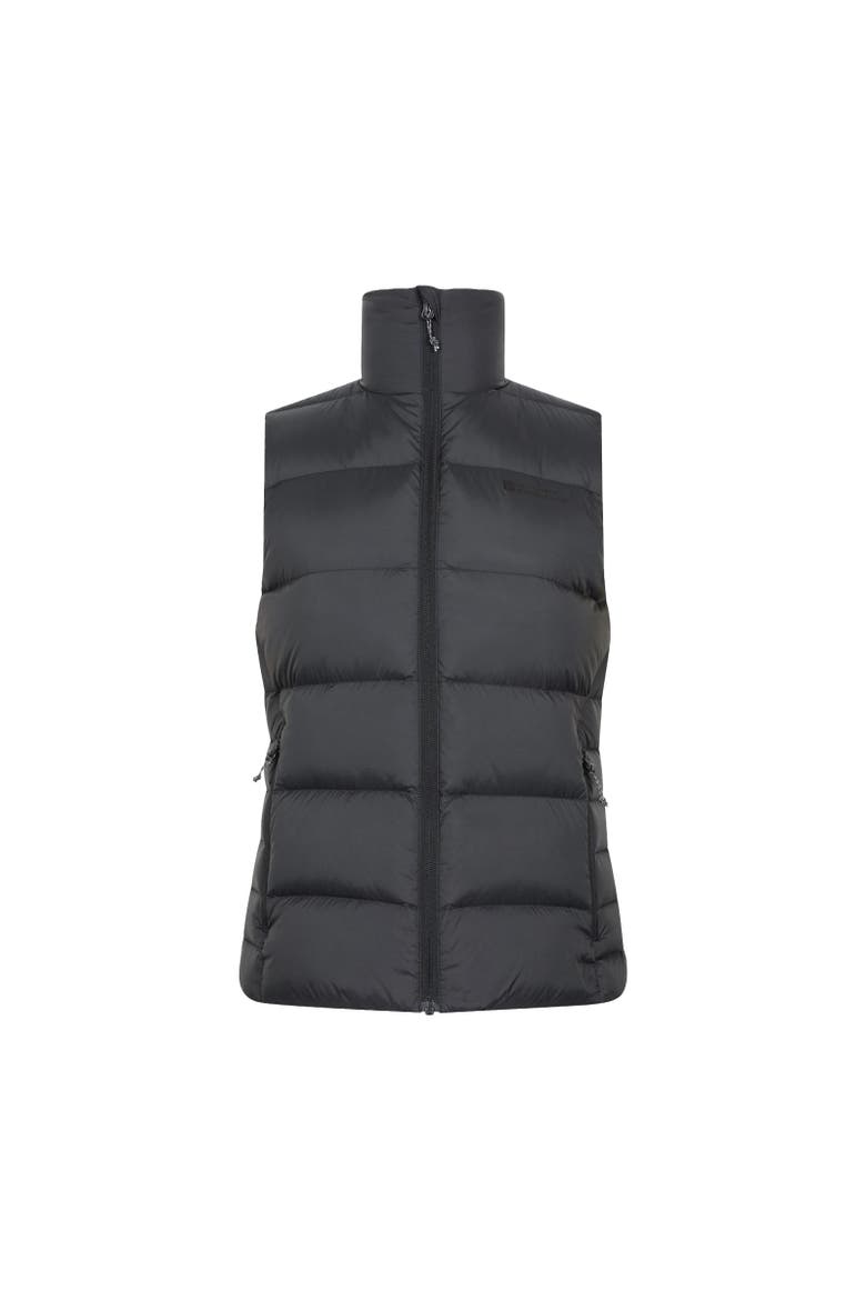 Stratus Packable Vest, Main, color, Black