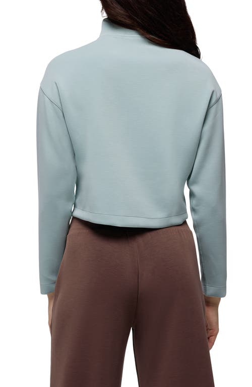 Prana Shea Half Zip In Saltwater