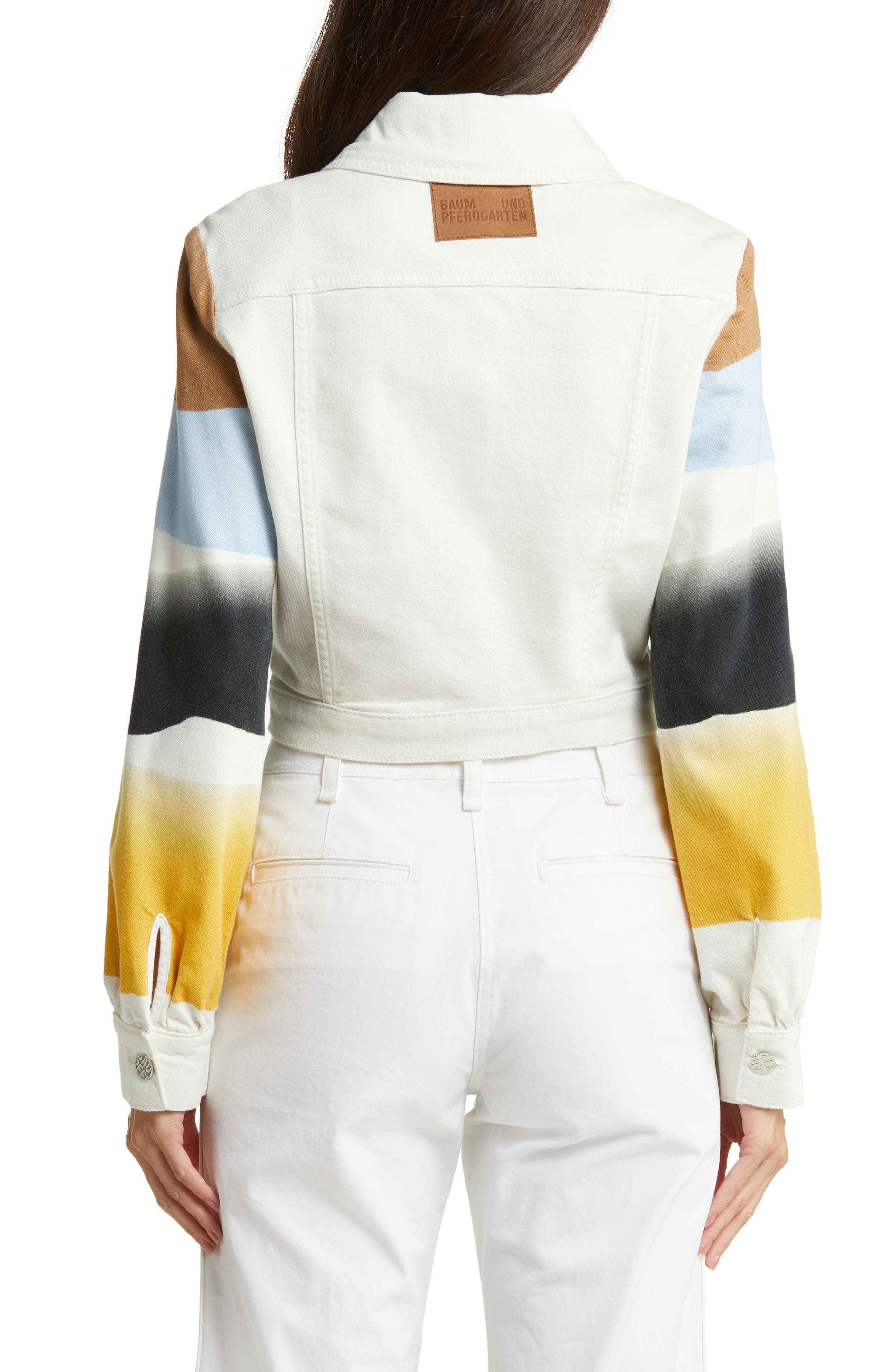 Baum und Pferdgarten Bixby Stretch Organic Cotton Crop Jacket (Women ...