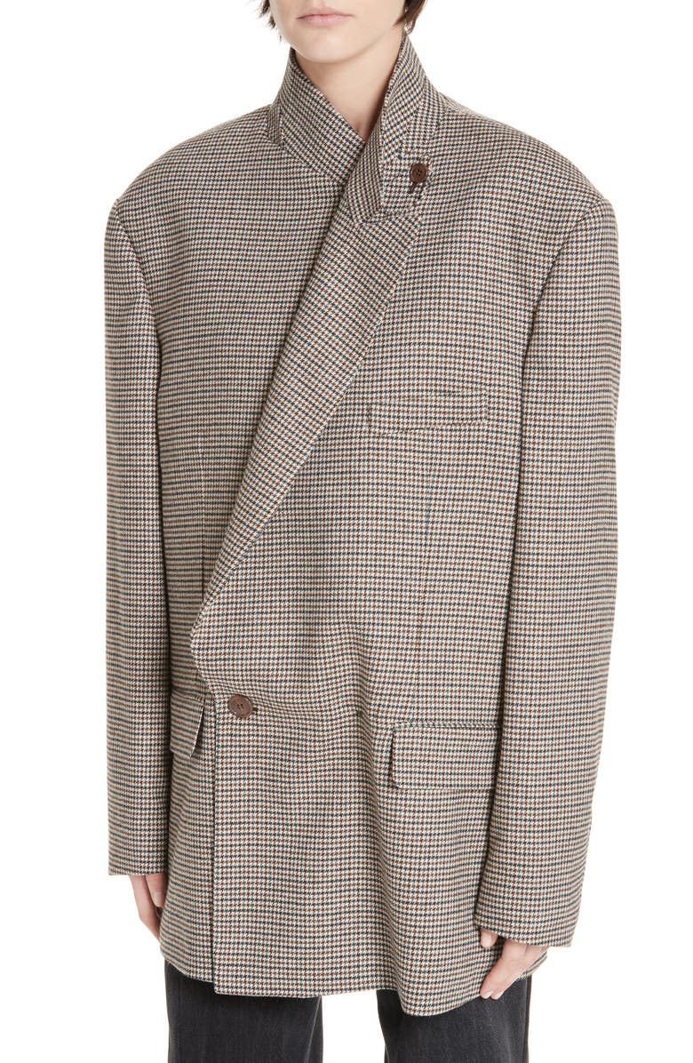 VETEMENTS Oversize Double Breasted Jacket, Alternate, color,