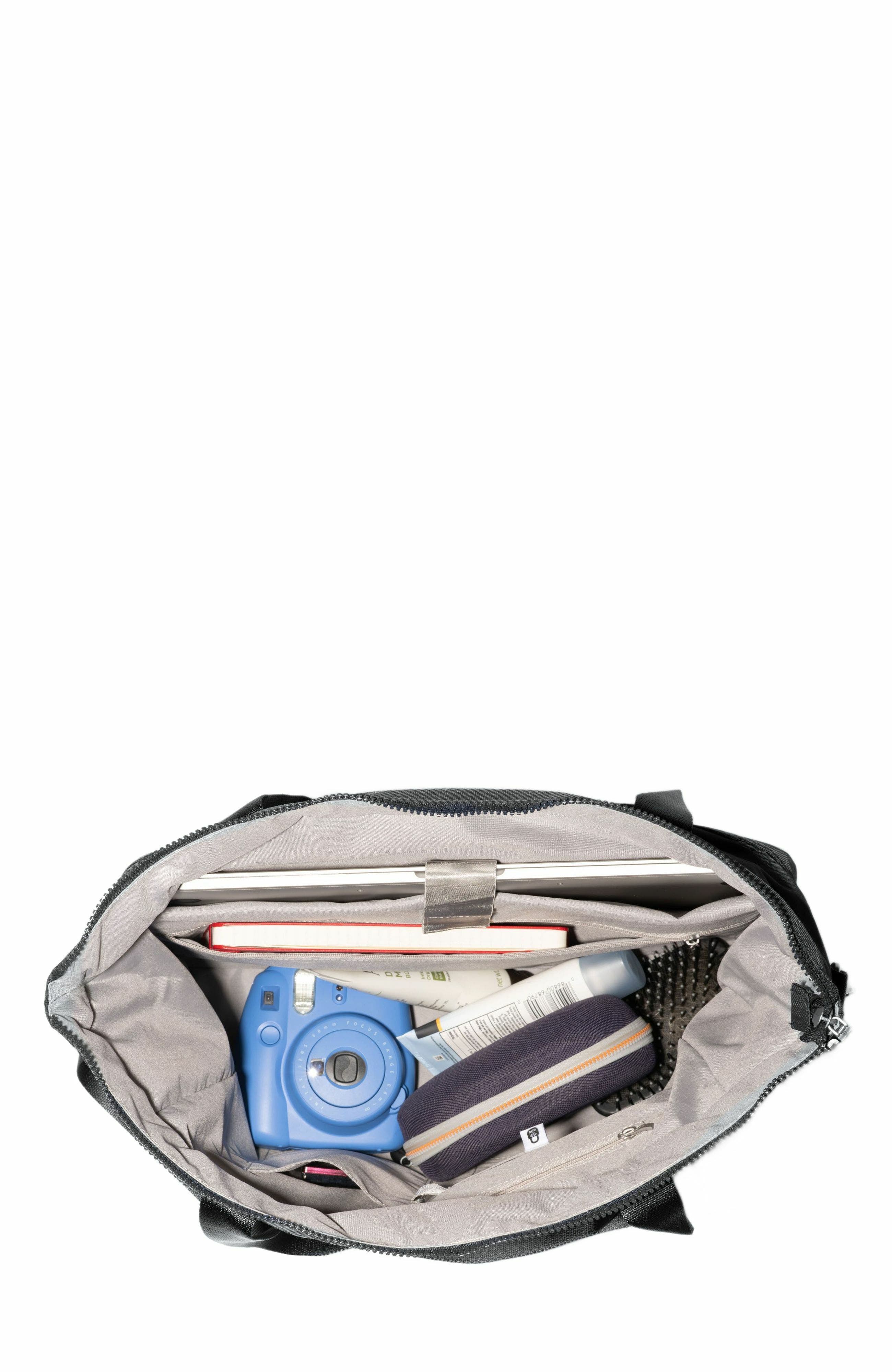 BAGGALLINI Carryall Laptop Tote Bag, Alternate, color, Black