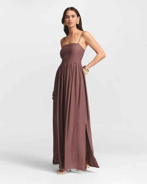 St Mrlo Lanah Maxi Dress In Purple