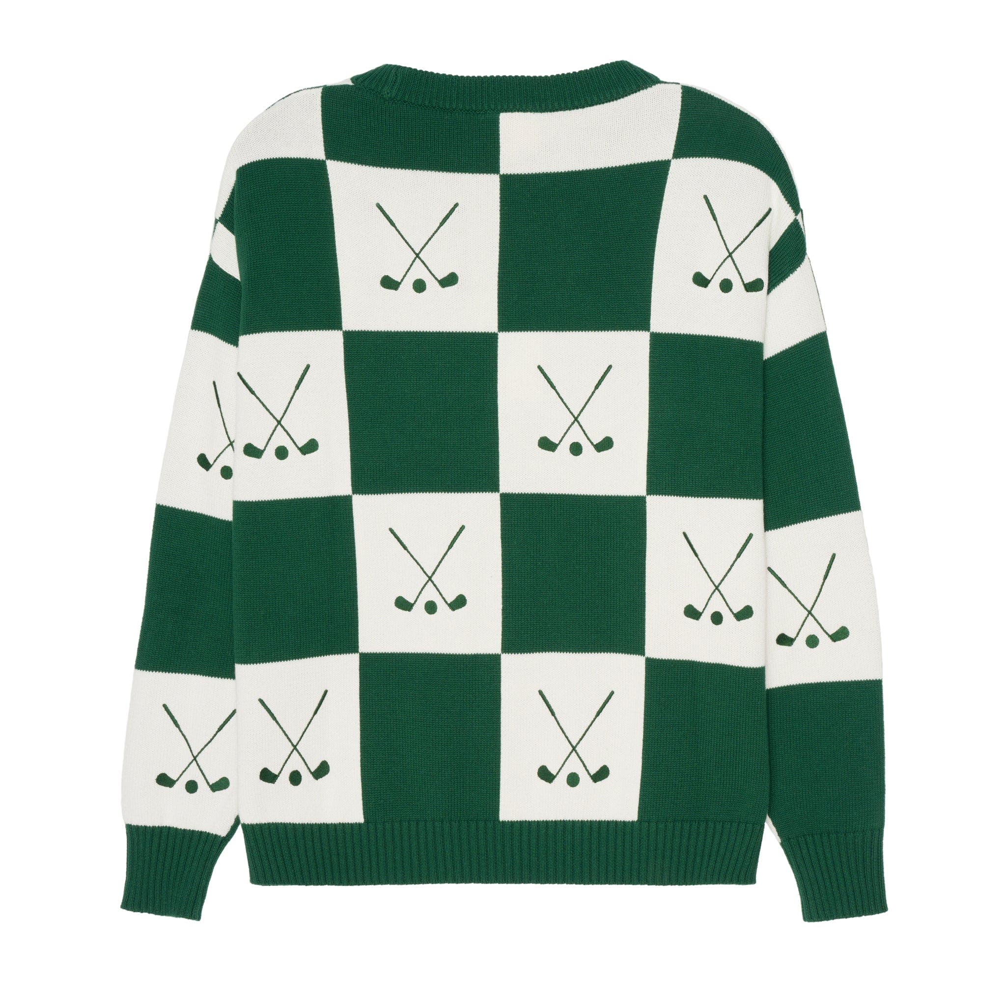 selected Green/Ivory