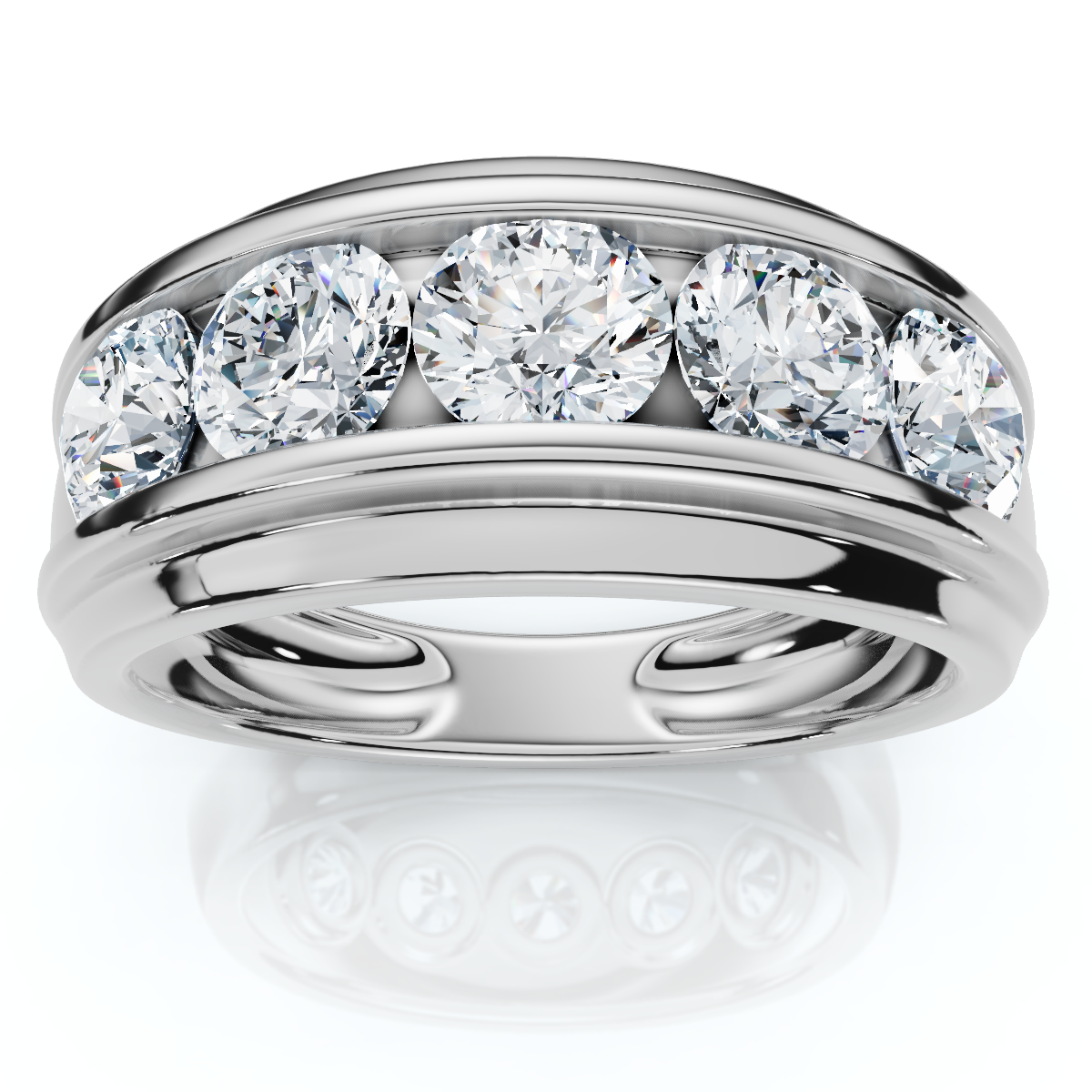 10k White Gold