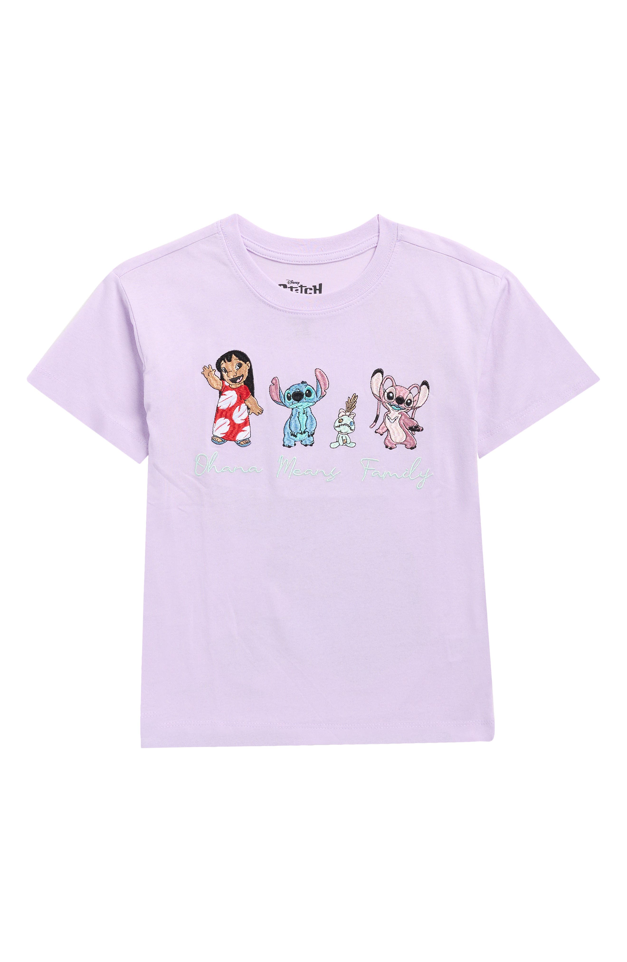 Freeze Kids' Stitch Embroidered T-Shirt