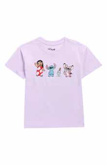 Freeze Kids' Stitch Embroidered T-Shirt