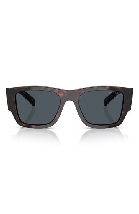54mm Square Sunglasses