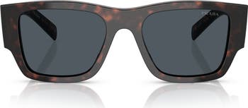 PRADA サングラス Slate Gray Lenses Sunglasses with Triangle logo | PRADA - United