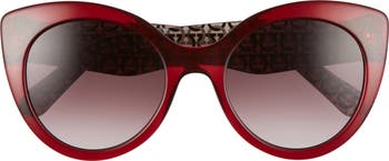 Classic 54mm Gradient Cat Eye Sunglasses