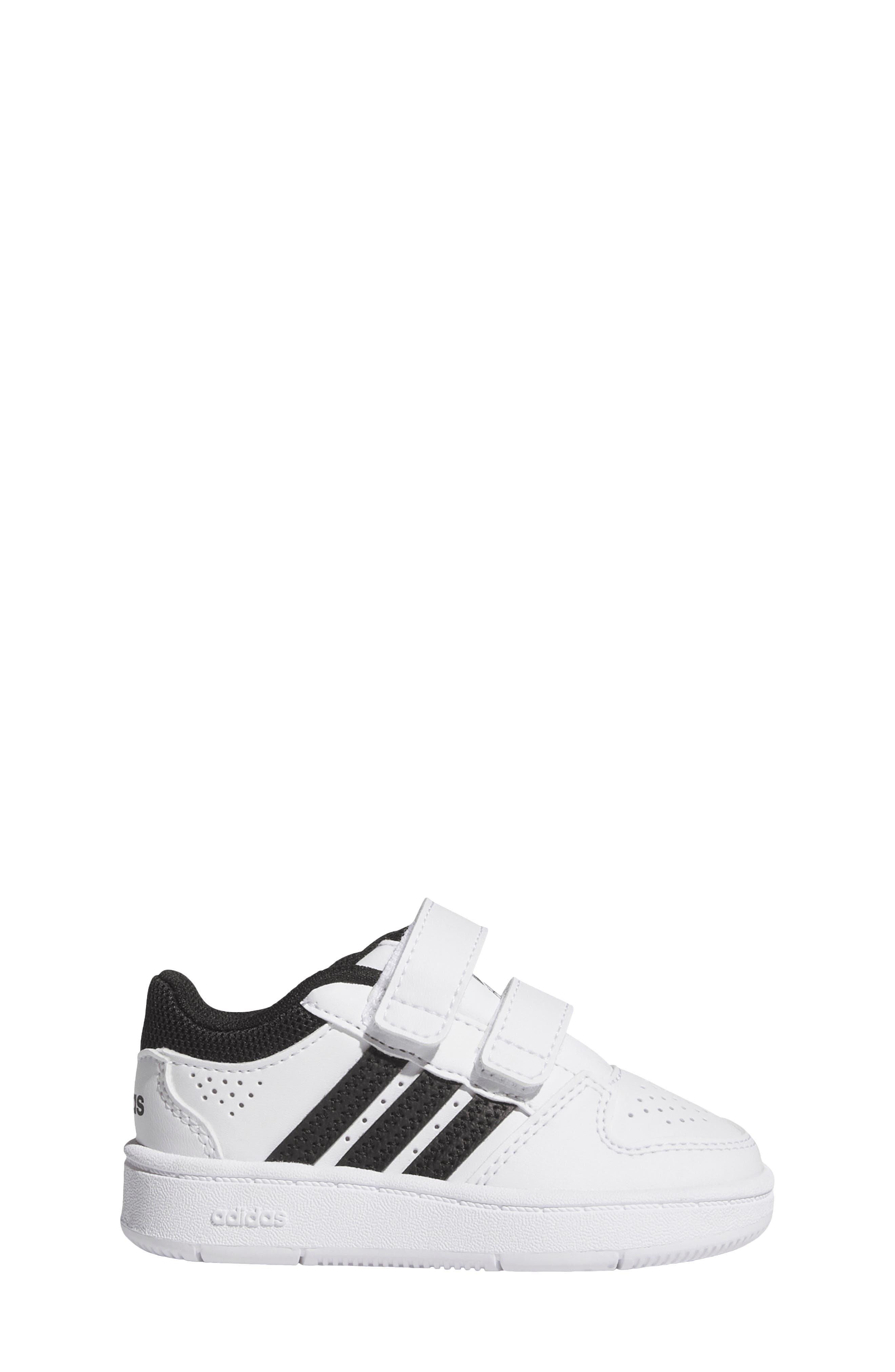 Kids' Hoops Classic Sneaker, Alternate, color, FOOTWEAR WHITE/ CORE BLACK
