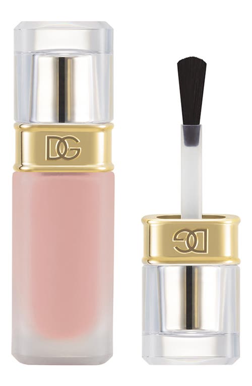 Dolce & Gabbana Dolce&gabbana My Nail Match Quick Dry Lasting Nail Lacquer In Nude