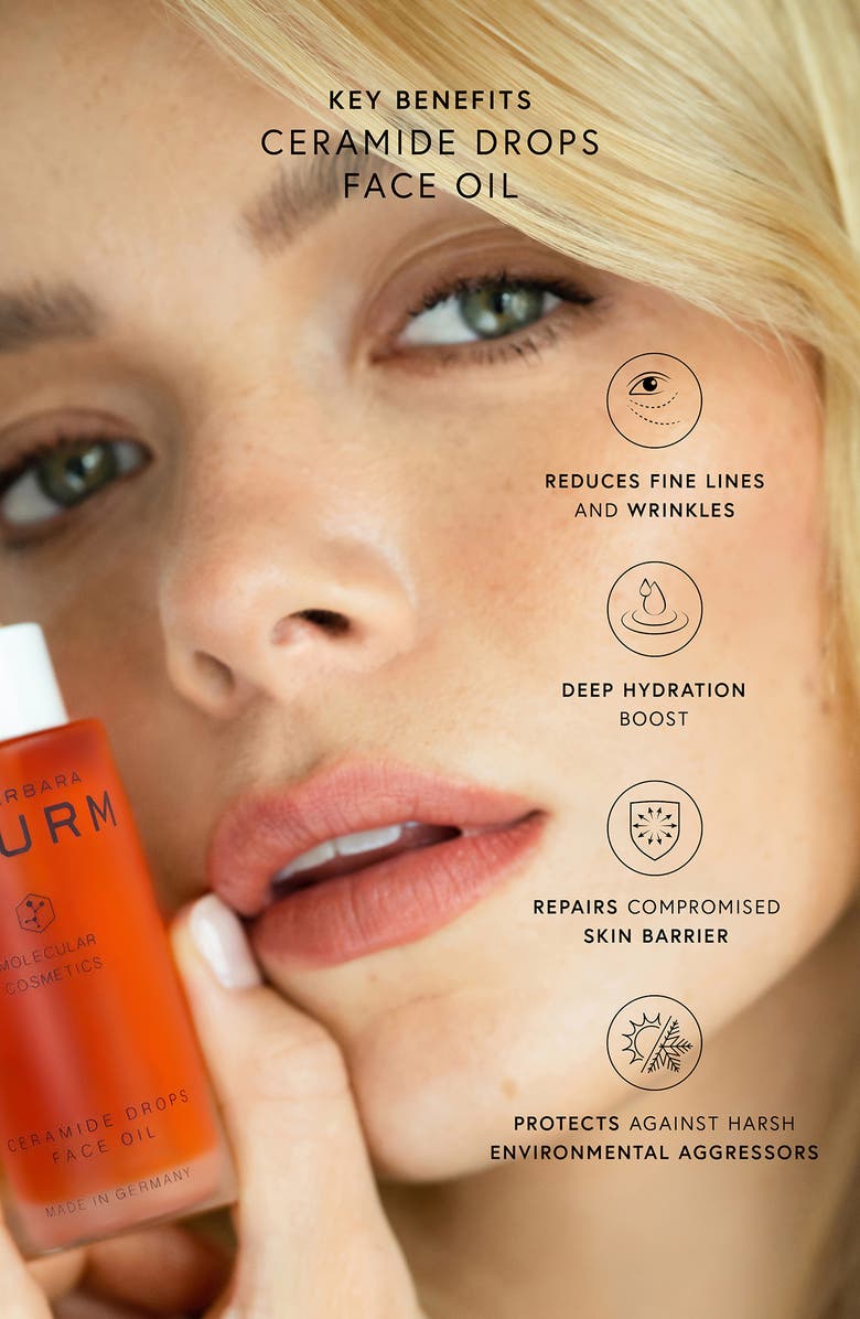Dr. Barbara Sturm Ceramide Drops Face Oil, Alternate, color, 