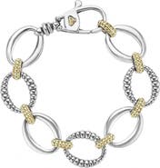 LAGOS Link Two-Tone Bracelet