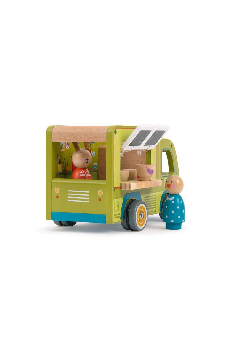 Moulin Roty Food truck The Big Family, Alternate, color, Green