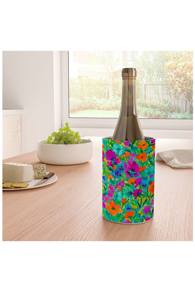 Jacqueline Maldonado Wild Garden Wine Chiller, Alternate, color, MULTI