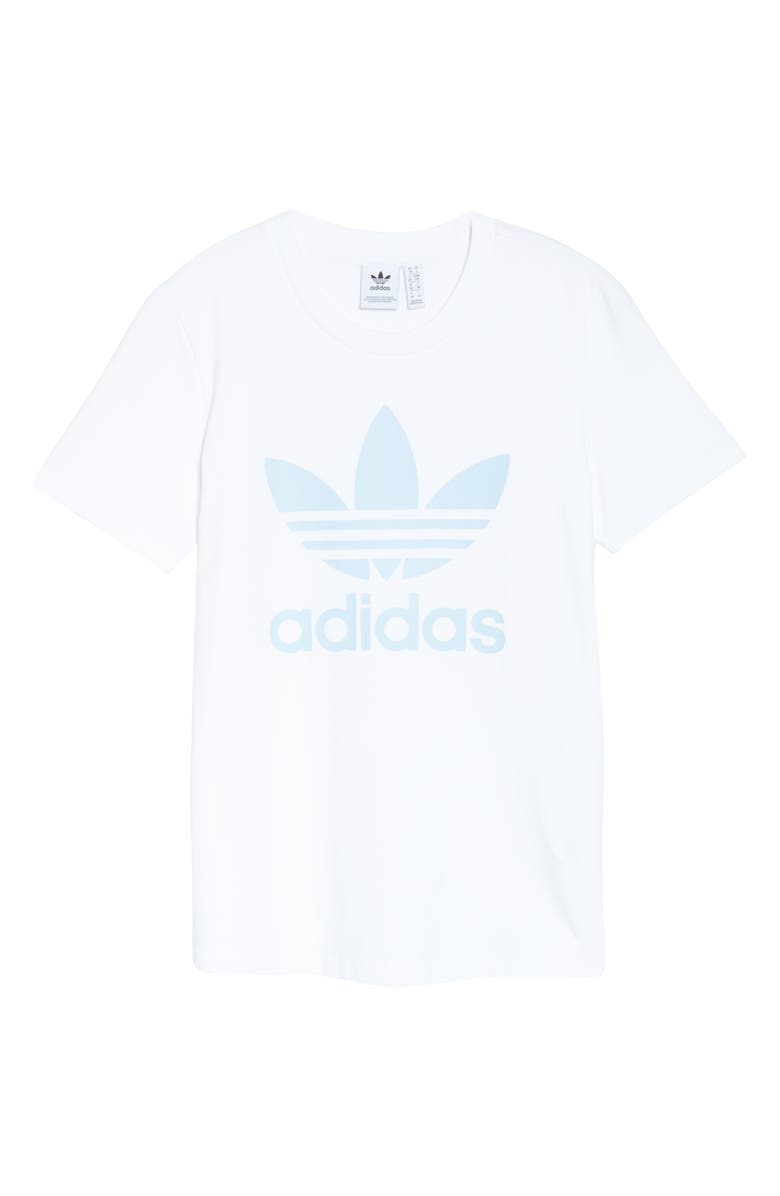 adidas Originals adidas Trefoil Tee, Alternate, color,