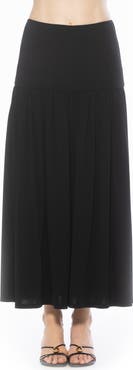 Alexia Admor Aven Drop Waist Maxi Skirt