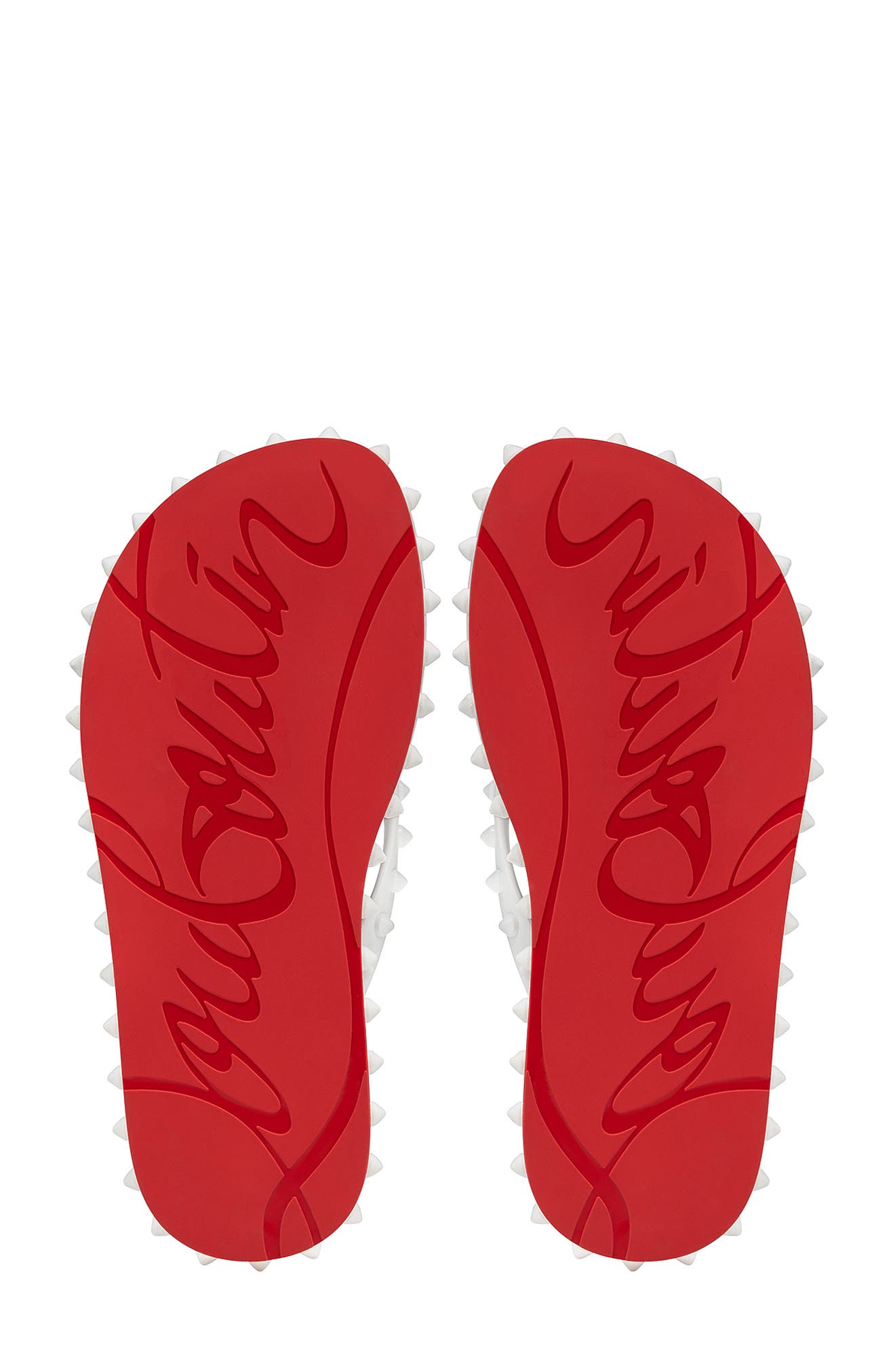 Super Loubi Flip Flop, Alternate, color, WHITE