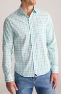 UNTUCKit Kilpatrick Check CottonTek™ Performance Button-Up Shirt