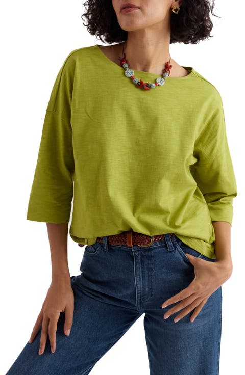 Tremayne Quay Organic Cotton Top