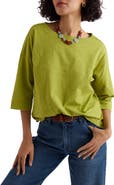 Seasalt Cornwall Tremayne Quay Organic Cotton Top