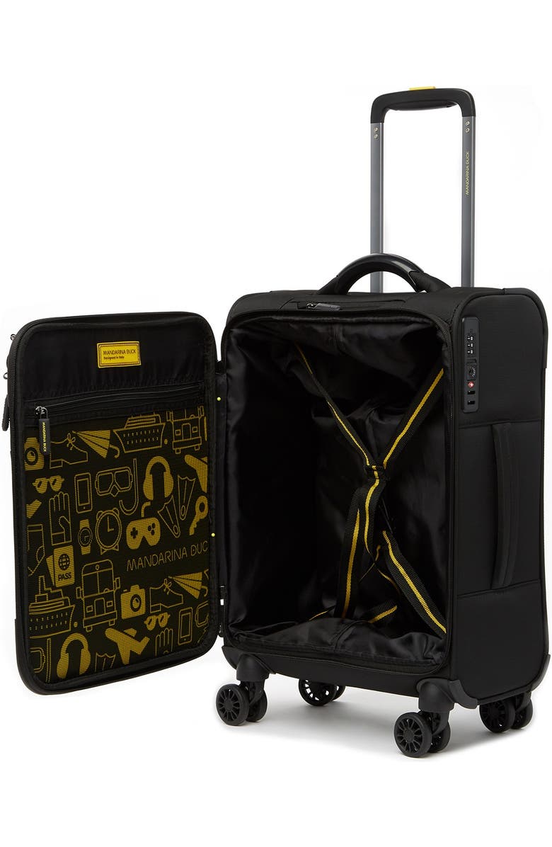 Mandarina Duck Bilbao Cabin Low Trolley Luggage, Alternate, color,