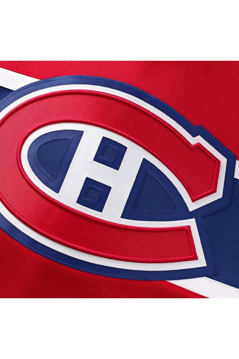 Men's Fanatics Ivan Demidov Red Montreal Canadiens Home Premium Jersey, Alternate, color, Red