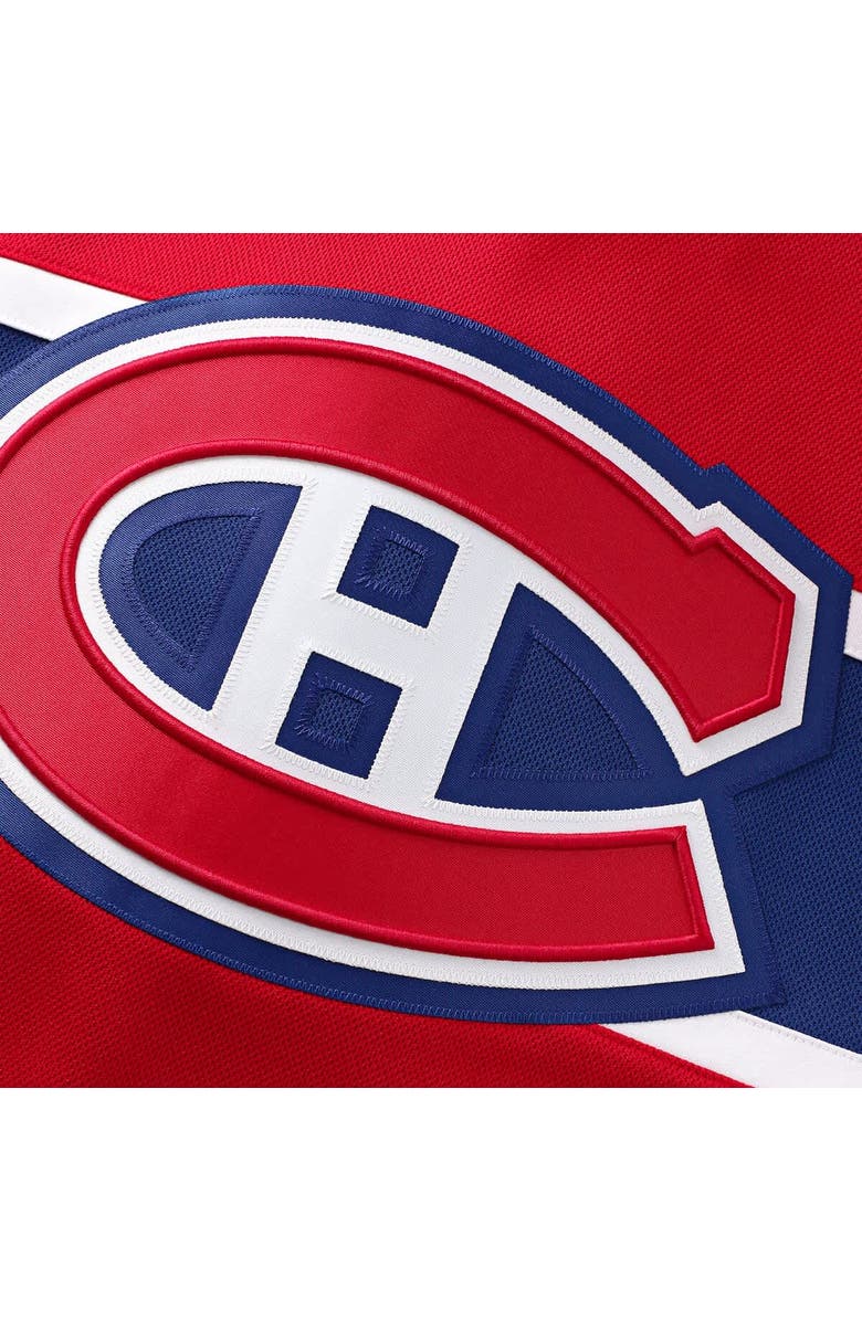 FANATICS Men's Fanatics Ivan Demidov Red Montreal Canadiens Home Premium Jersey, Alternate, color, Red