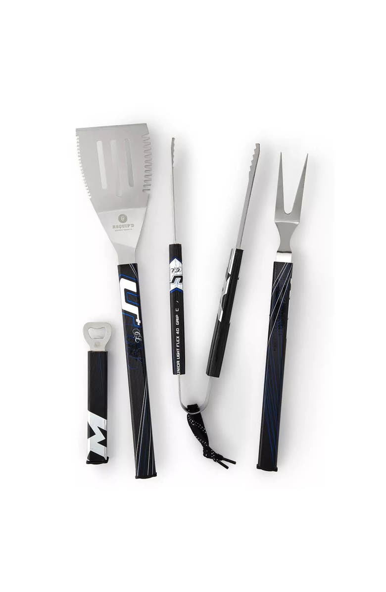 Uncommon Goods Hockey Stick BBQ Set Set of 4 Tools by Requip'd, Alternate, color, Multi