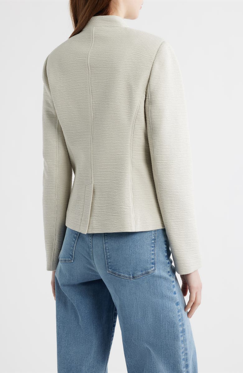 rag & bone Mercer Textured Jacket, Alternate, color, Grey