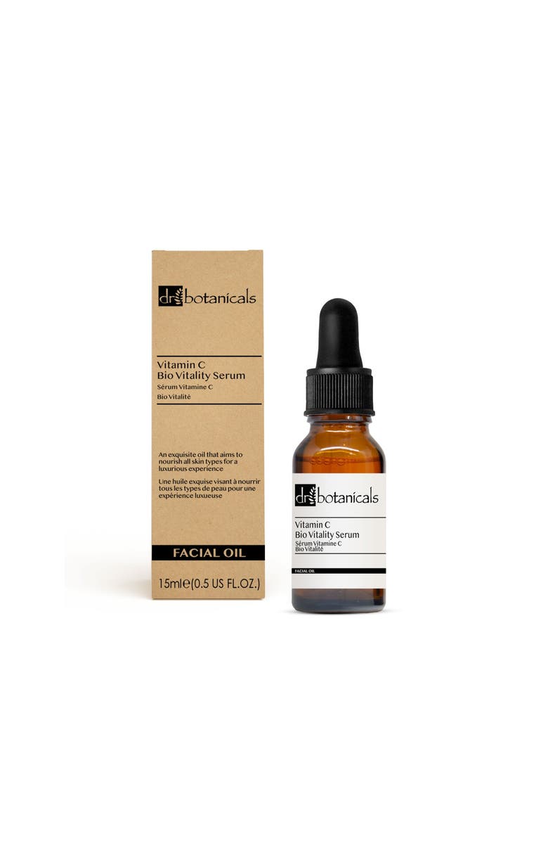 Dr H Vitamin C Bio Vitality Serum 15ml for Acne & Blemishes, Large Pores, Alternate, color, White