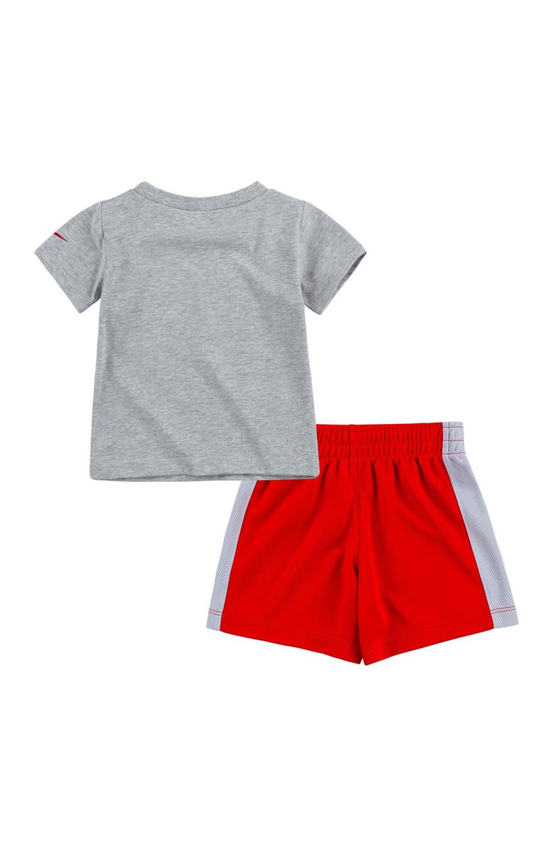Nike Just Do It Shorts & T-Shirt 2-Piece Set, Alternate, color, U10fire