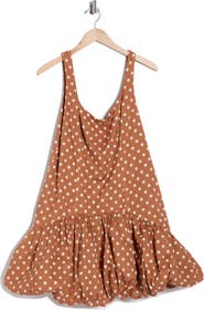 Hutch Sleeveless Drop Waist Bubble Hem Dress