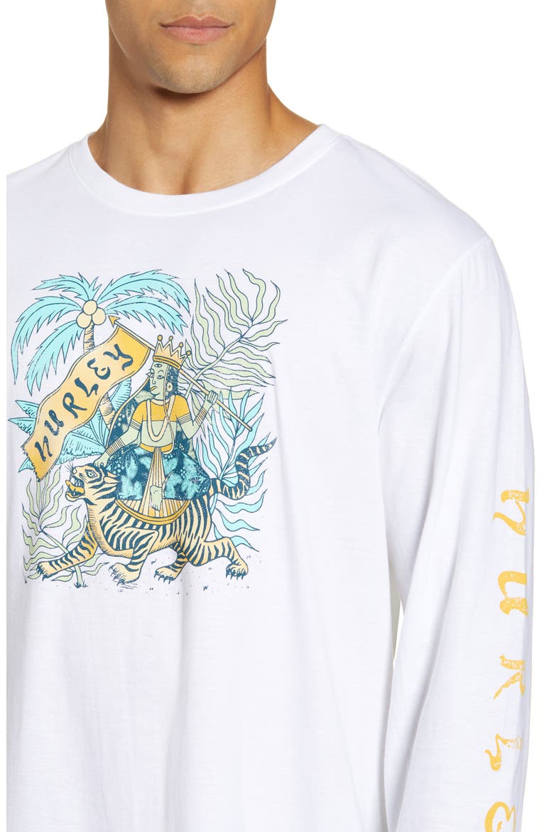 Expedition Long Sleeve T-Shirt, Alternate, color, WHITE