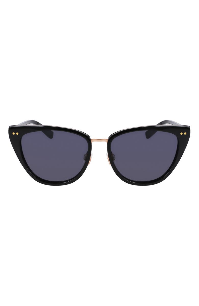 Shinola Runwell 55mm Cat Eye Sunglasses, Main, color,