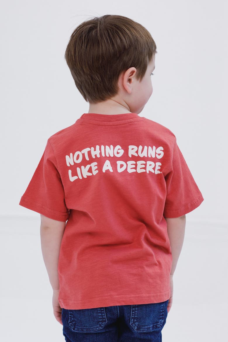 Short Sleeve T-Shirt, Alternate, color, Mineral Red