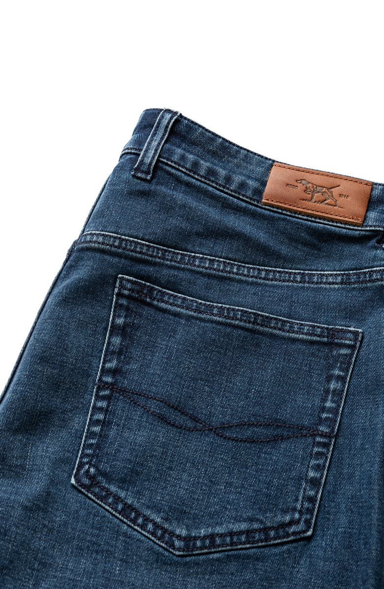 Rodd & Gunn Hadlow Jean Shorts, Alternate, color, Denim