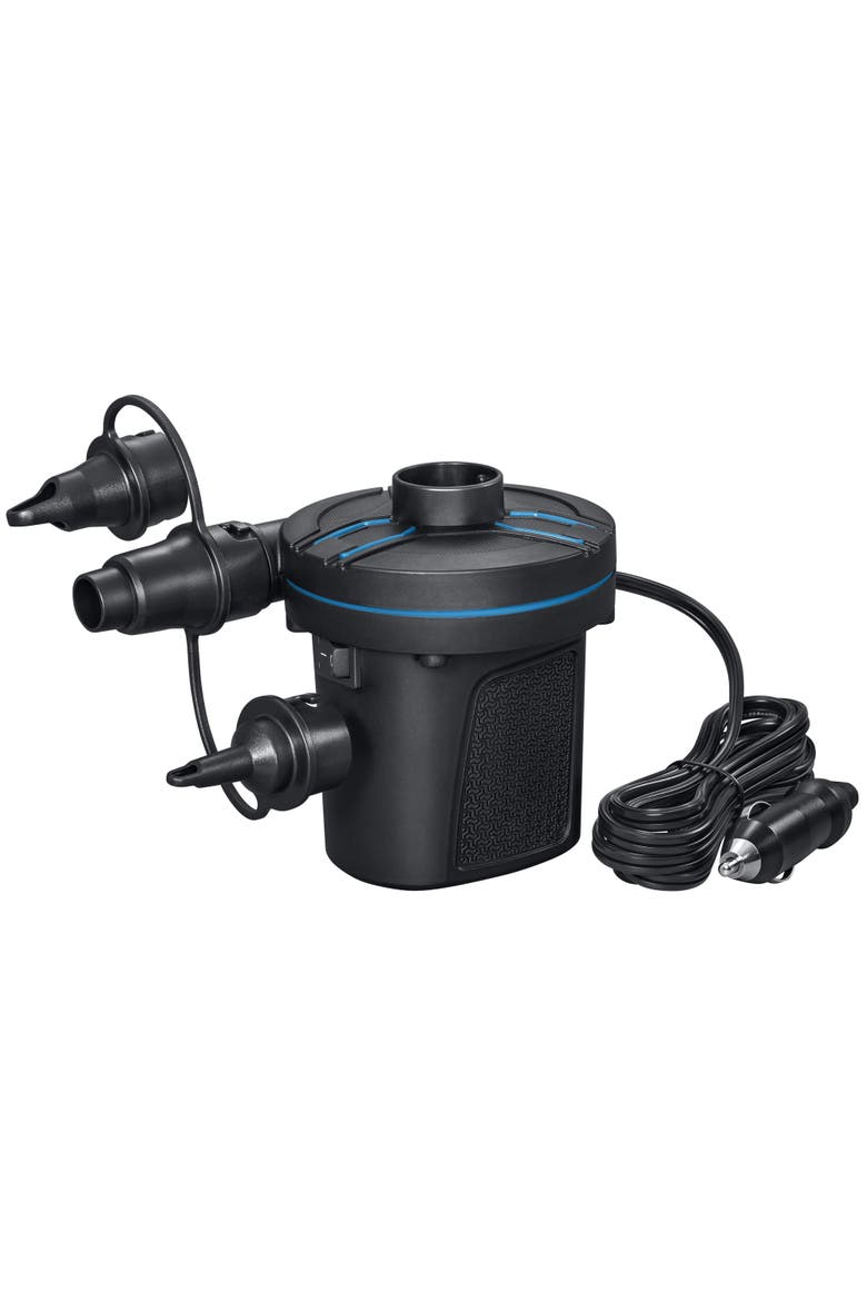 PowerTouch DC Electric Air Pump, Alternate, color, Black