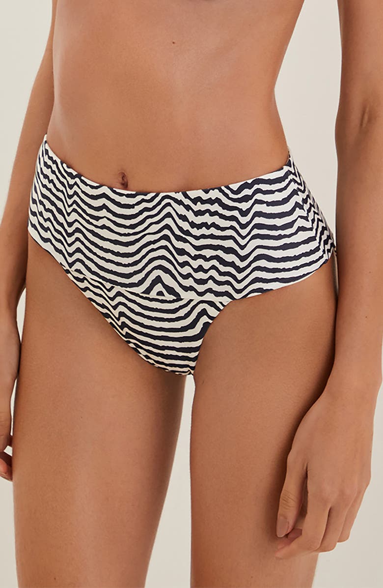ViX Paula Hermanny Ravine Jessica High Waist Bikini Bottoms, Main, color,