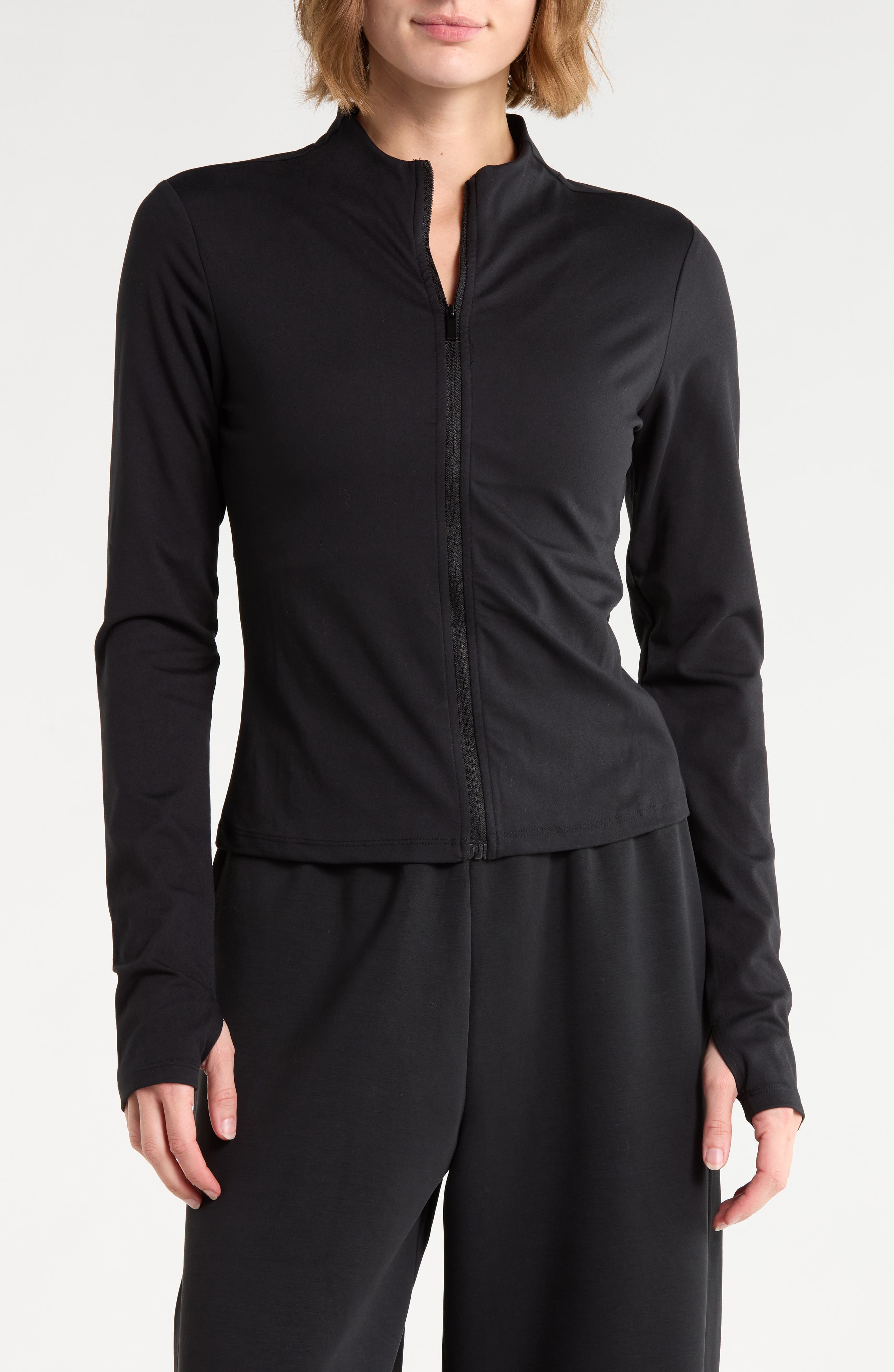 Lux Strideshell Full Zip Jacket