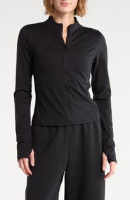 YOGALICIOUS Lux Strideshell Full Zip Jacket
