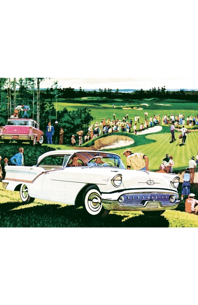 NEW YORK PUZZLE COMPANY On the Green 1000 Piece Puzzle, Alternate, color, NO COLOR