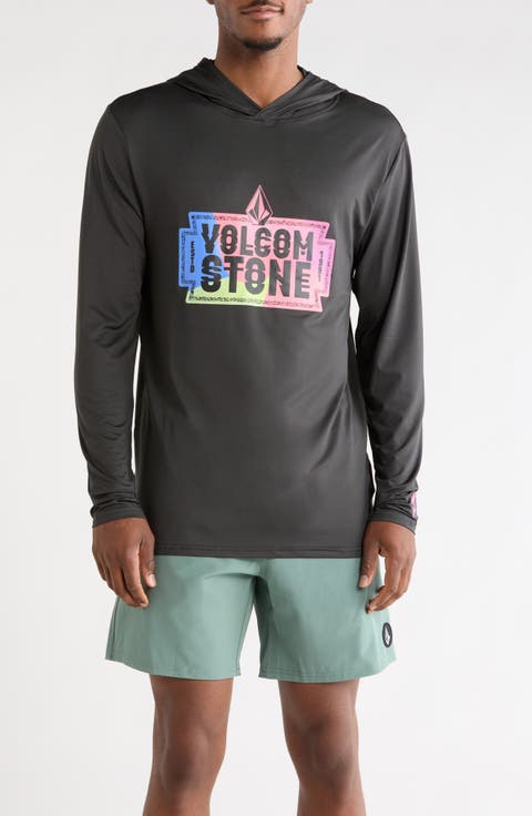 Crawdad Hooded Swim Shirt