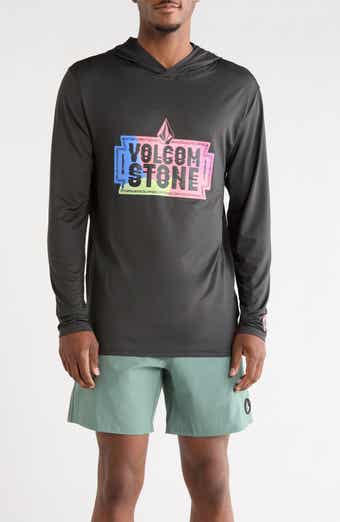 Volcom Crawdad Hooded Swim Shirt