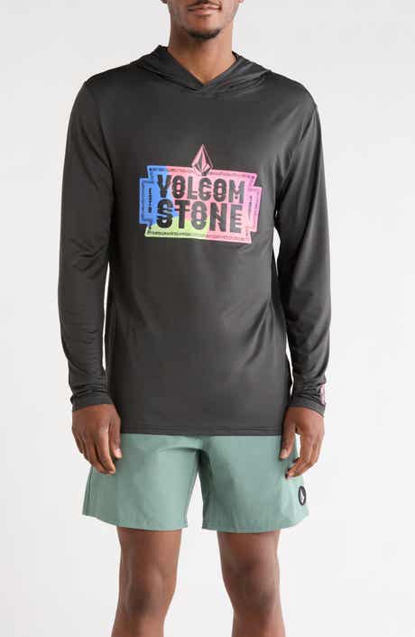 Volcom Crawdad Hooded Swim Shirt